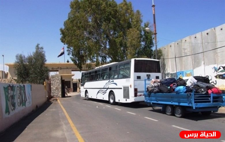  آلية السفر عبر معبر رفح ليوم الأربعاء 2020/2/5